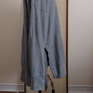 Blue Aerie Lounge Sweater